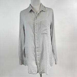 American Colors by Alex Lehr Grey Shirt L